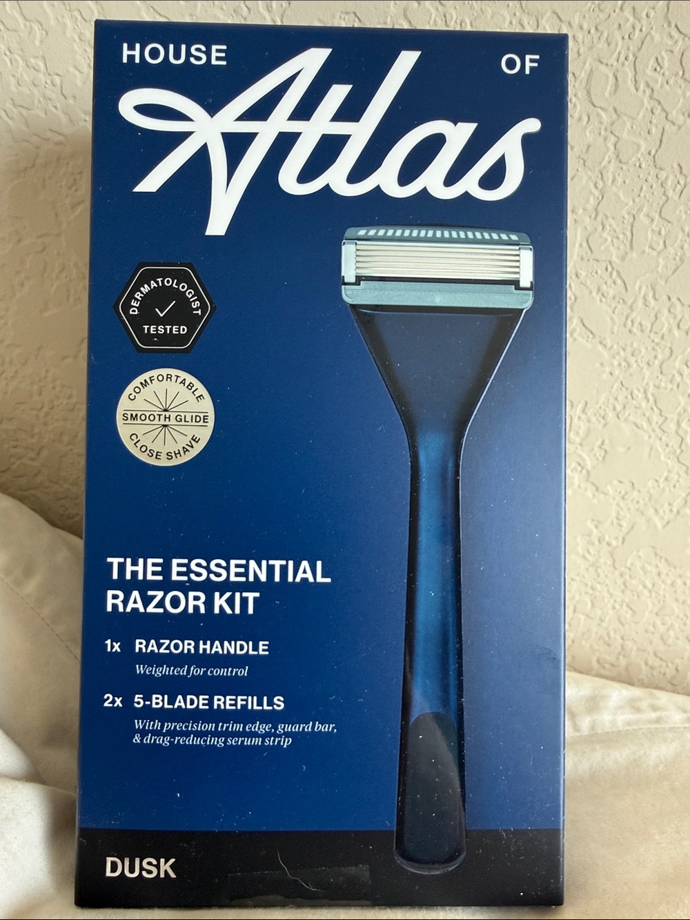Dusk Men's Razor Kit - Blue